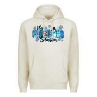 Oatmeal Heather it's freezing season Premium Hoodie - Zillion Design Studio