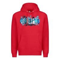 Red it's freezing season Premium Hoodie - Zillion Design Studio