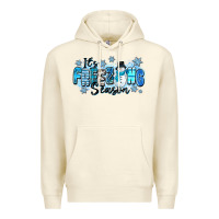 Sandshell it's freezing season Premium Hoodie - Zillion Design Studio