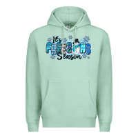 Seafoam it's freezing season Premium Hoodie - Zillion Design Studio