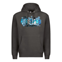 Smoke it's freezing season Premium Hoodie - Zillion Design Studio