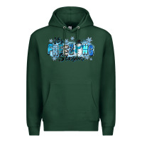 Sports Green it's freezing season Premium Hoodie - Zillion Design Studio