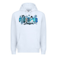 White it's freezing season Premium Hoodie - Zillion Design Studio