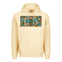 Pina Colada Blessed With Sunflower And Gemstone Premium Hoodie - RanaPortraitStore