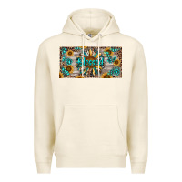 Tofu Blessed With Sunflower And Gemstone Premium Hoodie - RanaPortraitStore