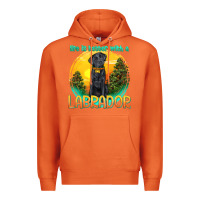 Carrot life is better with a labrador Premium Hoodie - texasbilliewilder