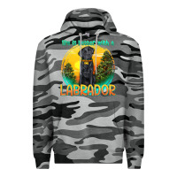 Slate Camo life is better with a labrador Premium Hoodie - texasbilliewilder