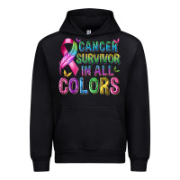 Black cancer survivor in all colors Urban Hoodie - texasbilliewilder