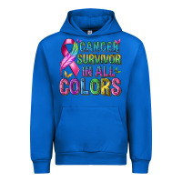 Cobalt cancer survivor in all colors Urban Hoodie - texasbilliewilder