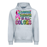 Heather Grey cancer survivor in all colors Urban Hoodie - texasbilliewilder
