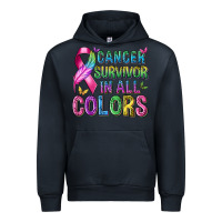 Navy cancer survivor in all colors Urban Hoodie - texasbilliewilder