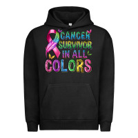 Pigment Black cancer survivor in all colors Urban Hoodie - texasbilliewilder