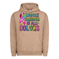Pigment Burro cancer survivor in all colors Urban Hoodie - texasbilliewilder