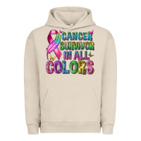 Pigment French Oak cancer survivor in all colors Urban Hoodie - texasbilliewilder