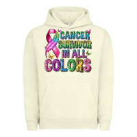 Pigment Pistachio cancer survivor in all colors Urban Hoodie - texasbilliewilder