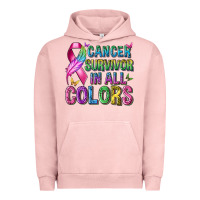 Pigment Salmon cancer survivor in all colors Urban Hoodie - texasbilliewilder