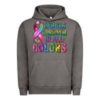 Pigment Tornado cancer survivor in all colors Urban Hoodie - texasbilliewilder