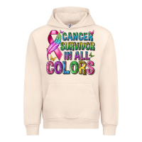 Sandshell cancer survivor in all colors Urban Hoodie - texasbilliewilder