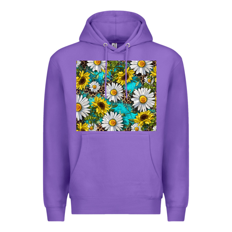 Daisy And Sunflower Premium Hoodie by RanaPortraitStore | Teevron