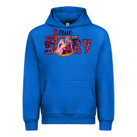 Cobalt Pink Christmas true story holy family Urban Hoodie - RanaPortraitStore