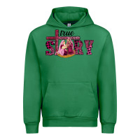 Emerald Pink Christmas true story holy family Urban Hoodie - RanaPortraitStore