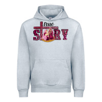 Heather Grey Pink Christmas true story holy family Urban Hoodie - RanaPortraitStore