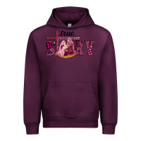 Mauve Wine Pink Christmas true story holy family Urban Hoodie - RanaPortraitStore