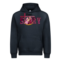 Navy Pink Christmas true story holy family Urban Hoodie - RanaPortraitStore