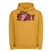 Pigment Peanut Butter Pink Christmas true story holy family Urban Hoodie - RanaPortraitStore