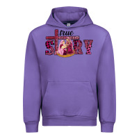 Tulip Pink Christmas true story holy family Urban Hoodie - RanaPortraitStore