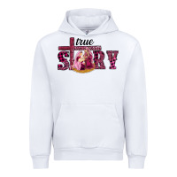 White Pink Christmas true story holy family Urban Hoodie - RanaPortraitStore