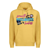 Antique Gold small business badass Premium Hoodie - texasbilliewilder
