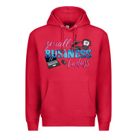 Cardinal small business badass Premium Hoodie - texasbilliewilder