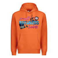Carrot small business badass Premium Hoodie - texasbilliewilder