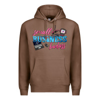Chestnut small business badass Premium Hoodie - texasbilliewilder