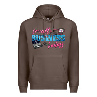 Coffee small business badass Premium Hoodie - texasbilliewilder
