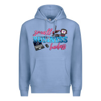 Colony Blue small business badass Premium Hoodie - texasbilliewilder
