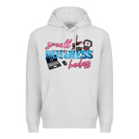 Dove Grey small business badass Premium Hoodie - texasbilliewilder