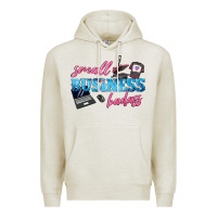 Oatmeal Heather small business badass Premium Hoodie - texasbilliewilder