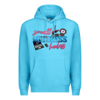Ocean Blue small business badass Premium Hoodie - texasbilliewilder