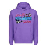 Small Business Badass Premium Hoodie | Teevron