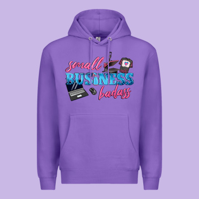 Premium Hoodie small business badass