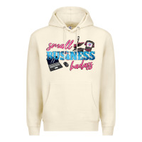 Sandshell small business badass Premium Hoodie - texasbilliewilder