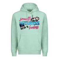 Seafoam small business badass Premium Hoodie - texasbilliewilder