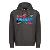 Smoke small business badass Premium Hoodie - texasbilliewilder