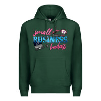 Sports Green small business badass Premium Hoodie - texasbilliewilder