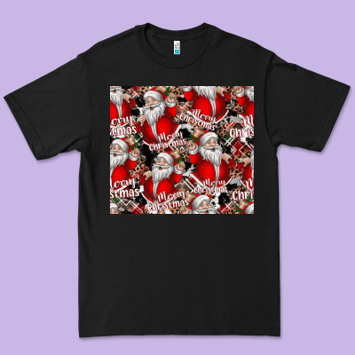 Merry Christmas Premium Tee Designed By Cowhidedigitalart