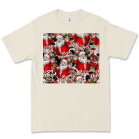 Bone Merry Christmas Premium Tee - CowhideDigitalArt