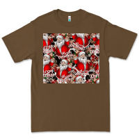 Cacao Merry Christmas Premium Tee - CowhideDigitalArt