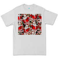Dove Grey Merry Christmas Premium Tee - CowhideDigitalArt